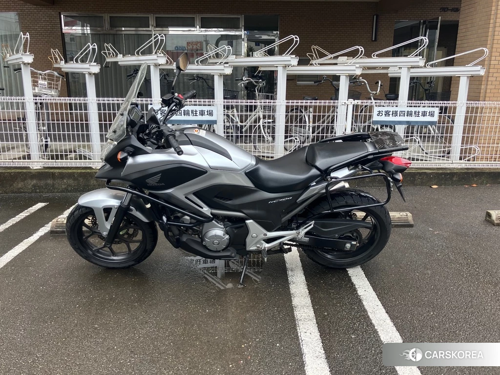 Проданный Honda NC700X DCT 2012 из Японии, фото 2