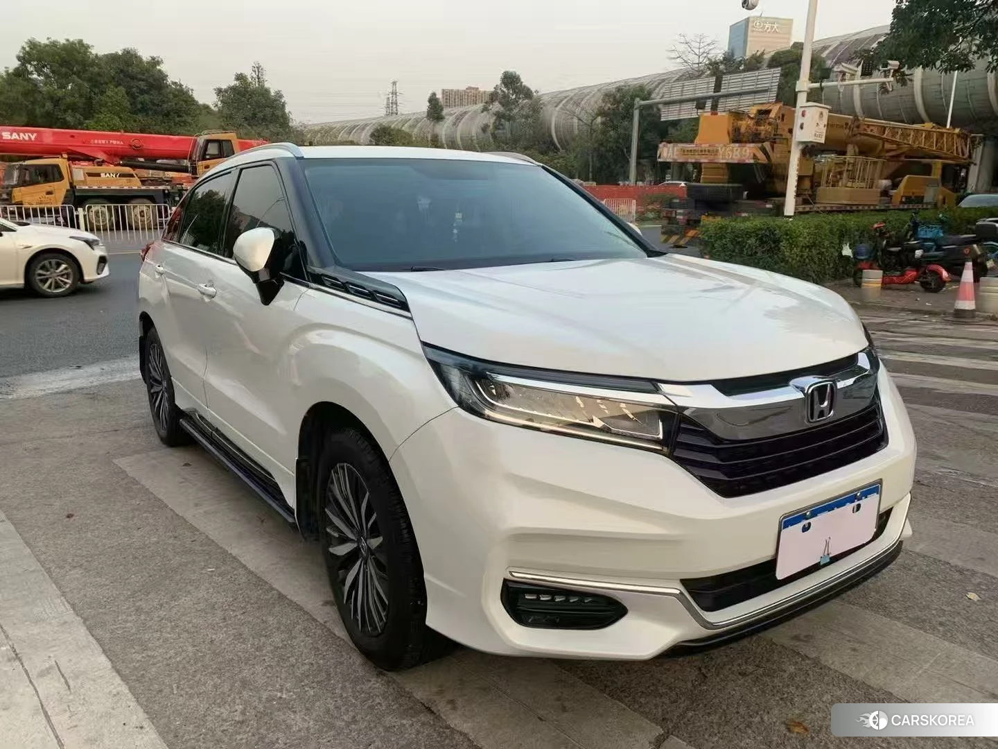 Honda Avancier 2023 Белый из Китая, фото 2