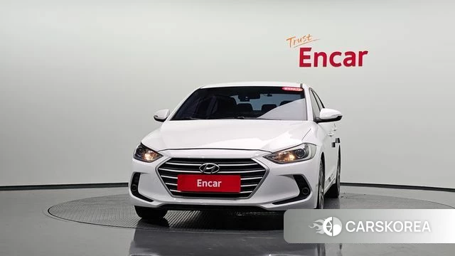 Hyundai Avante AD id 4610478 из Кореи 12