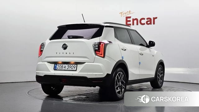 Ssangyong Berry New Tivoli id 4702084 из Кореи 12