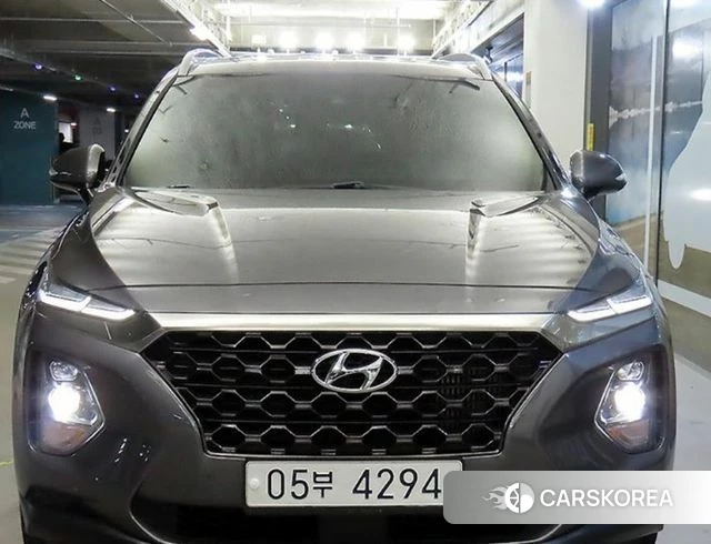 Hyundai Santa Fe TM id 4363519 из Кореи 12