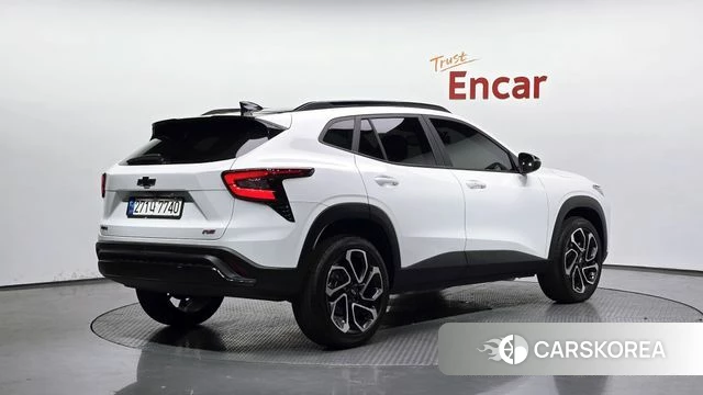 Chevrolet (GM Daewoo) Trax Crossover id 4792739 из Кореи 12