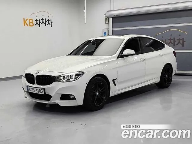 BMW 3 Series GT (F34) 2020 Белый из Кореи, фото 2