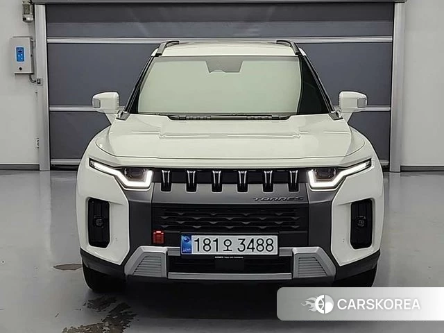 Ssangyong The New Torres id 3896378 из Кореи 11