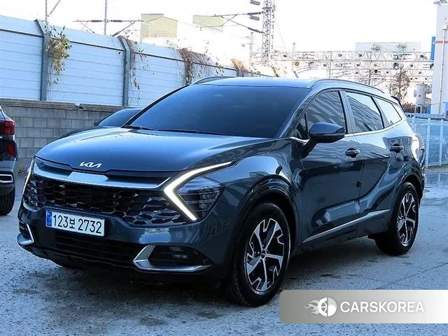 Kia Sportage 5th Generation Hybrid id 3427687 из Кореи 12