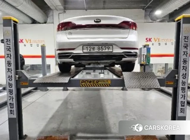 Kia K7 Premier 2019 Белый из Кореи, фото 2