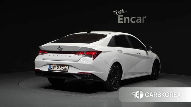 Hyundai Avante (CN7) id 4195083 из Кореи 12