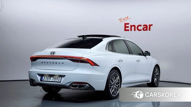 Hyundai The New Grandeur IG Hybrid id 4423993 из Кореи 12
