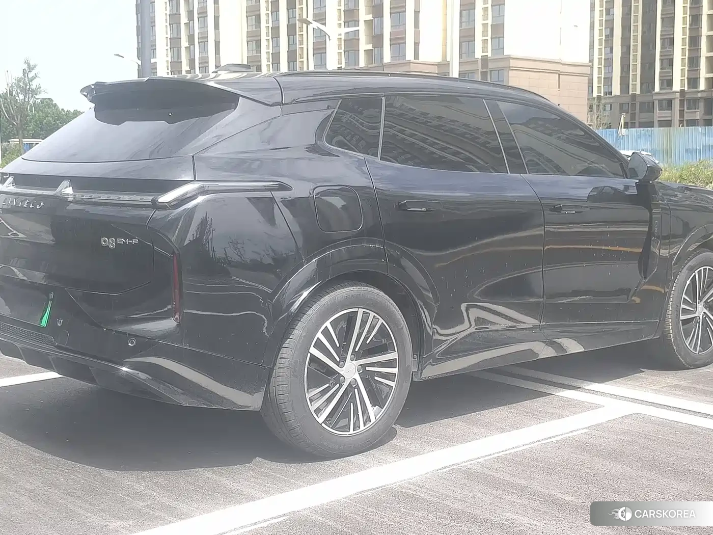 Lynk & Co. 08 EM-P 2024 Черный из Китая, фото 2