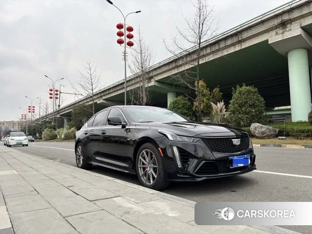 Cadillac CT5 2021 Черный из Китая, фото 6