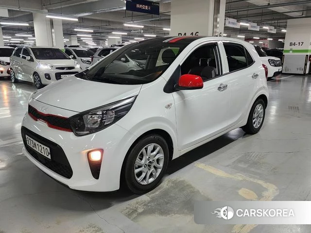 Kia All New Morning (JA) 2020 Белый из Кореи, фото 4