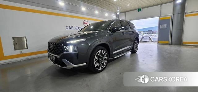 Hyundai The New Santa Fe id 4310236 из Кореи 12