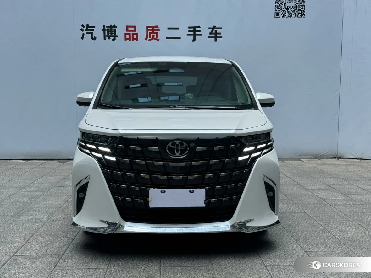 Toyota Elfa 2022 Белый из Китая, фото 2