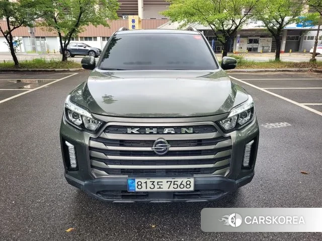 Ssangyong The New Rexton Sports Cannes id 2998258 из Кореи 12