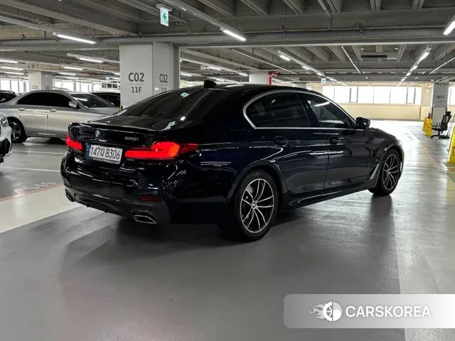 BMW 5 Series (G30) id 3366822 из Кореи 12