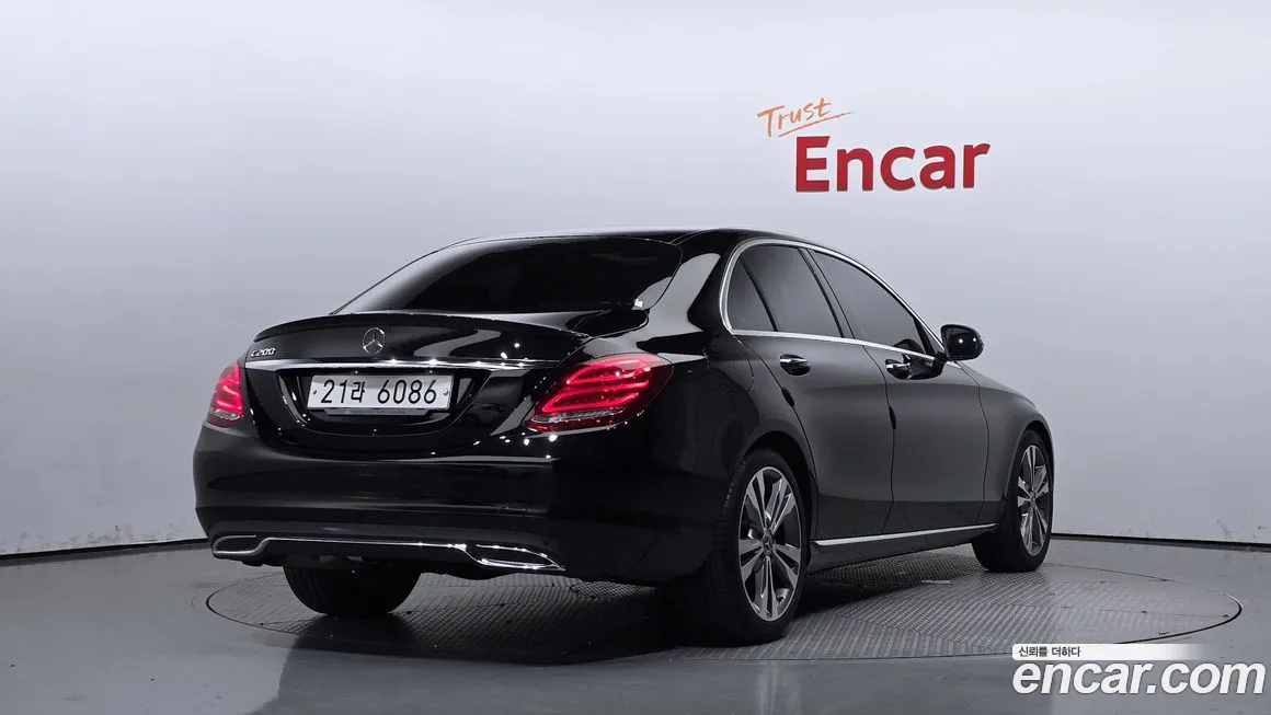 Mercedes-Benz C-Class W205 id 2001698 из Кореи 12