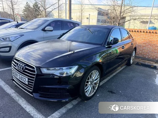 Audi A6 (C8) 2018 Черный из Кореи, фото 2