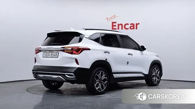 Kia Seltos id 3625589 из Кореи 12