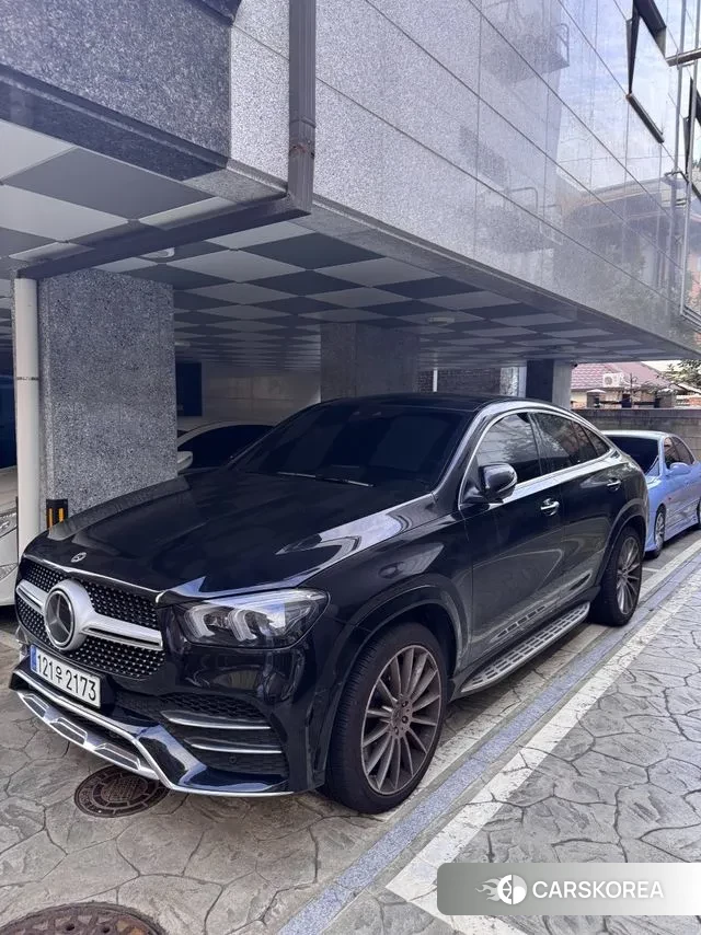 Mercedes-Benz GLE-Class W167 2023 Черный из Кореи, фото 2