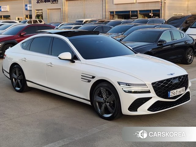 Genesis G80 (RG3) id 4329461 из Кореи 12