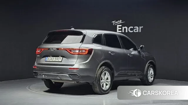 Renault Korea (Samsung) The New QM6 id 3477768 из Кореи 12