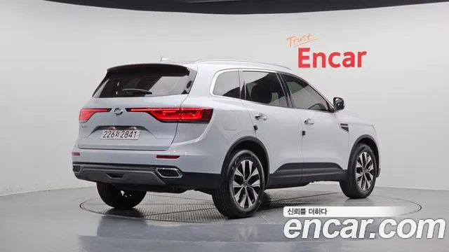 Renault Korea (Samsung) The New QM6 id 2788908 из Кореи 12