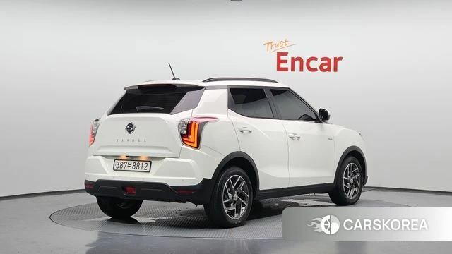 Ssangyong Berry New Tivoli id 4711648 из Кореи 12