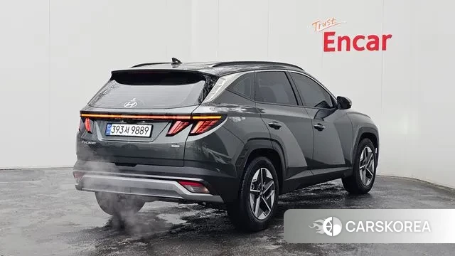 Hyundai The New Tucson Hybrid (NX4) id 3585686 из Кореи 12