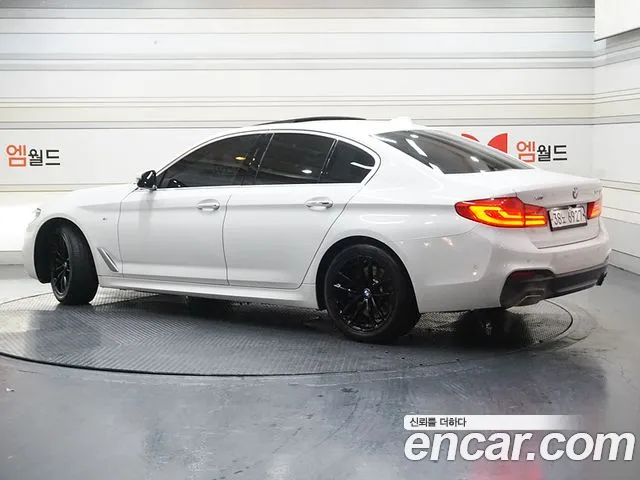 BMW 5 Series (G30) id 2692739 из Кореи 12