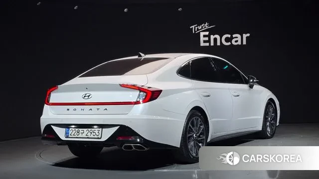 Hyundai Sonata (DN8) id 3323951 из Кореи 12