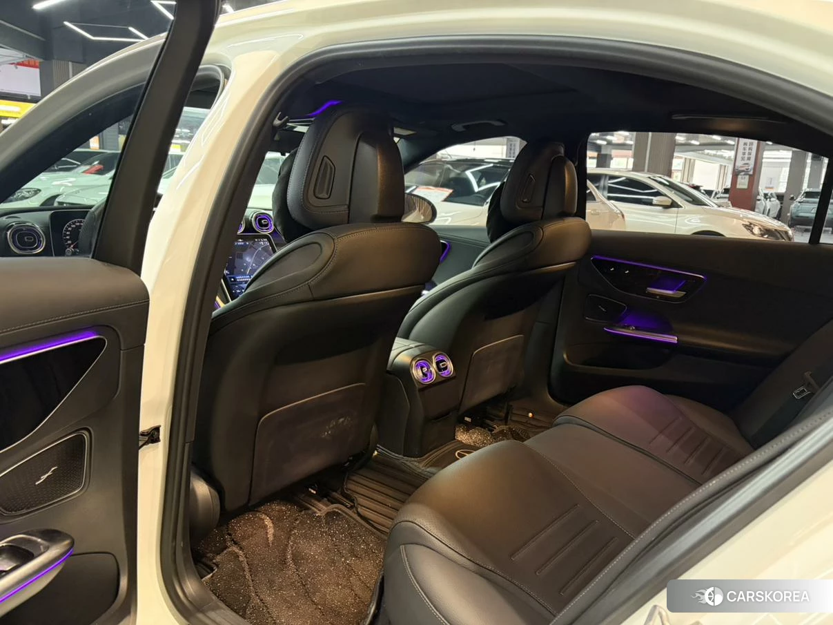 Mercedes-Benz Class C 2024 Белый из Китая, фото 3