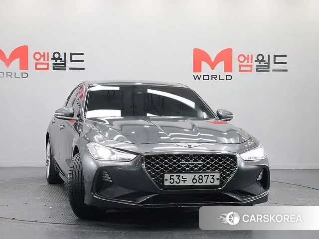 Genesis G70 id 3362801 из Кореи 12