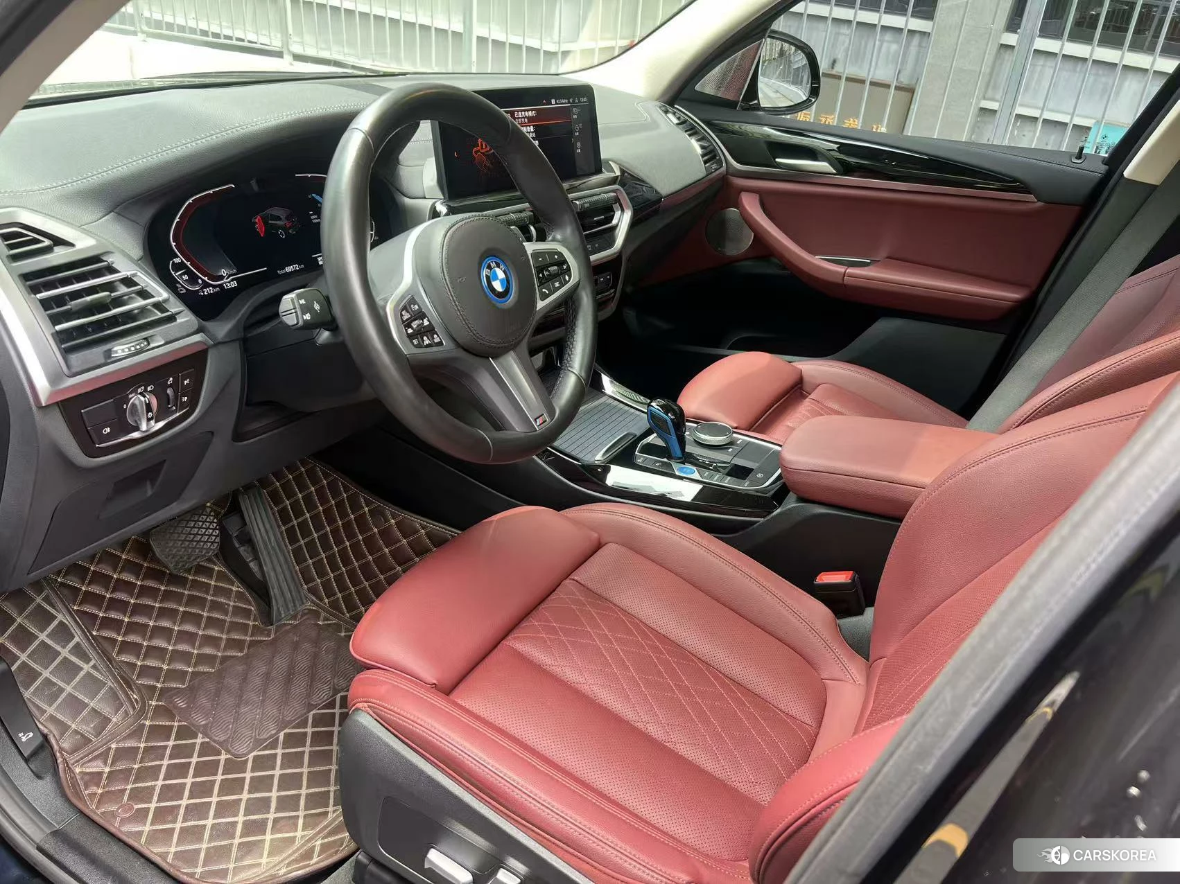 BMW iX3 2021 Черный из Китая, фото 3