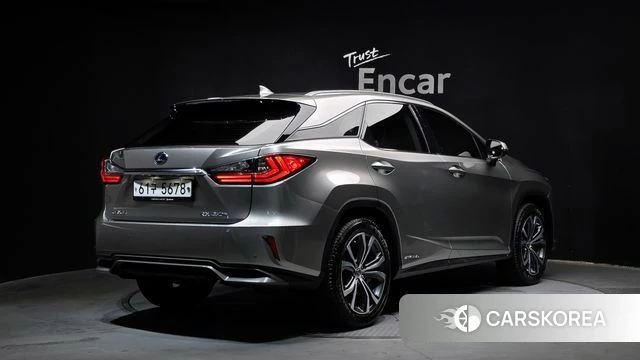 Lexus RX450h 4th generation id 4483015 из Кореи 12