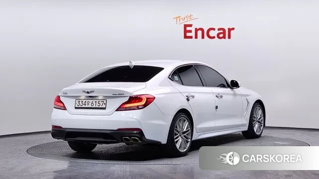 Genesis G70 id 3626473 из Кореи 12