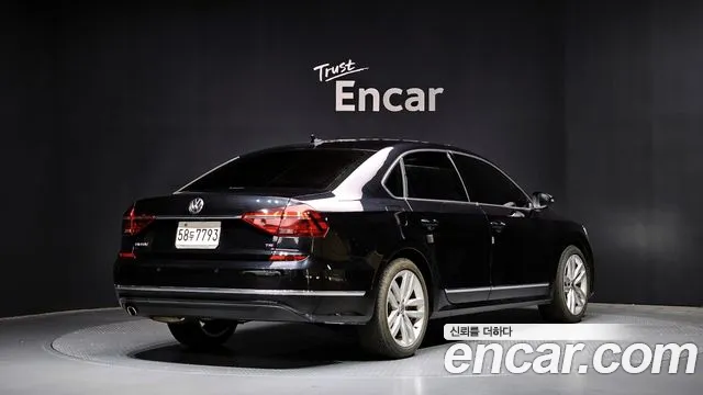 Volkswagen The New Passat id 2648231 из Кореи 12