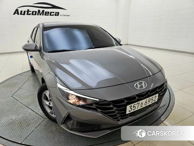 Hyundai Avante (CN7) id 4609864 из Кореи 12