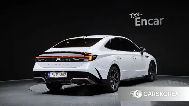 Hyundai Sonata D Edge Hybrid (DN8) id 3477901 из Кореи 12