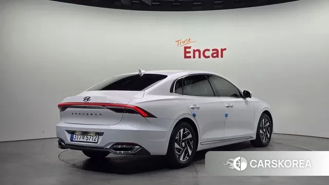 Hyundai The New Grandeur IG Hybrid id 3535431 из Кореи 12