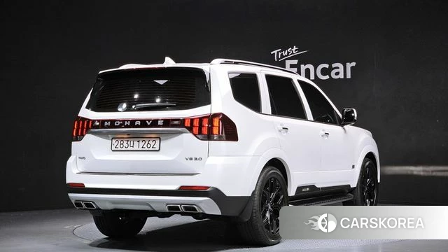 Kia Mohave Master id 4019597 из Кореи 12