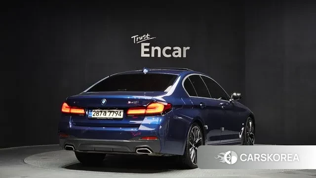 BMW 5 Series (G30) id 3577782 из Кореи 12