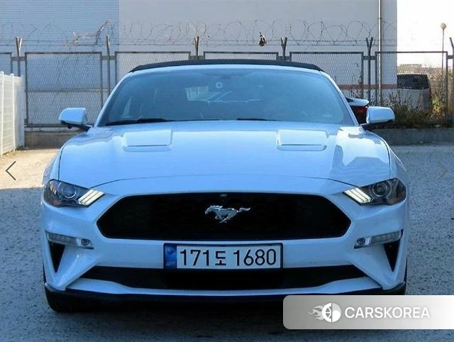 Ford Mustang id 4785020 из Кореи 12