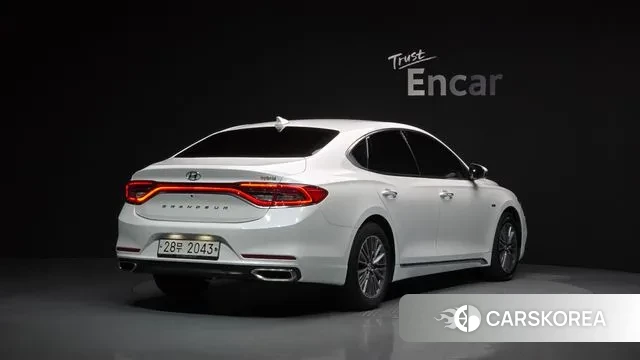 Hyundai Grandeur IG Hybrid id 3039152 из Кореи 12