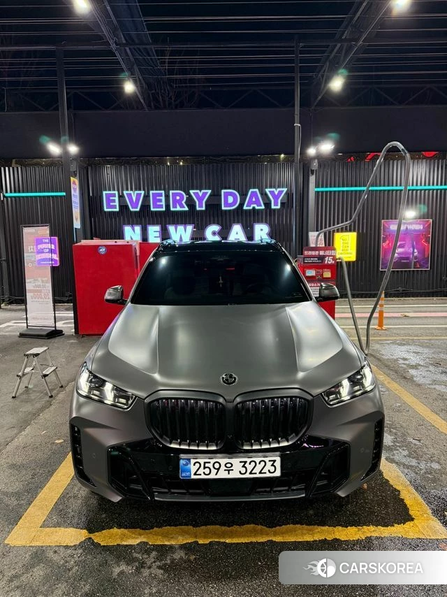 BMW X5 (G05) 2025 Серый из Кореи, фото 4