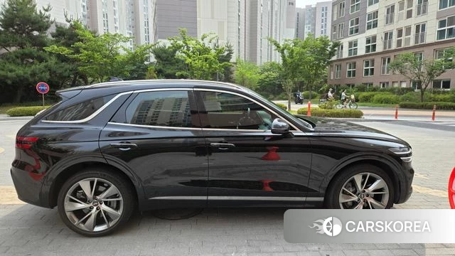 Genesis GV70 2023 Черный из Кореи, фото 6