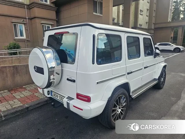 Mercedes-Benz G-Class W463b 2024 Белый из Кореи, фото 2