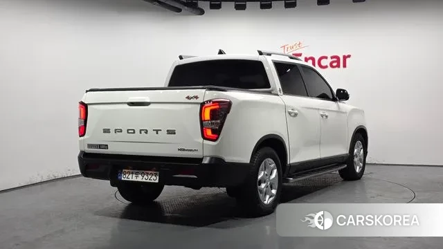 Ssangyong The New Rexton Sport id 3614773 из Кореи 12