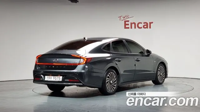 Hyundai Sonata Hybrid (DN8) id 2695632 из Кореи 12