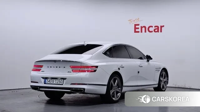 Genesis G80 (RG3) id 3472307 из Кореи 12