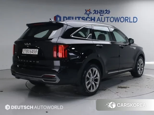 Kia Sorento 4th Generation 2021 Черный из Кореи, фото 4
